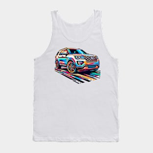 Ford Explorer Tank Top